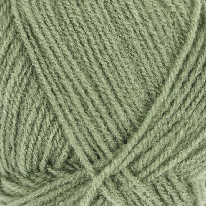 Пряжа "Adelia Natali" 100% акрил 300м/50гр (16 бл,зелёный)