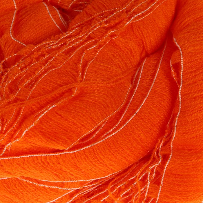 Пряжа "Adelia Ruff" 100% акрил 60м/150гр (07 оранжевый)