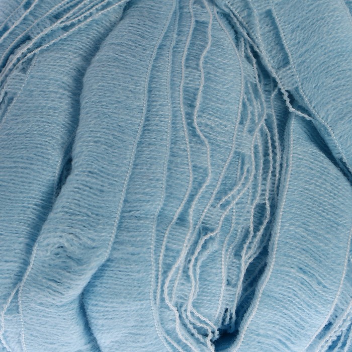 Пряжа "Adelia Ruff" 100% акрил 60м/150гр (10 голубой)