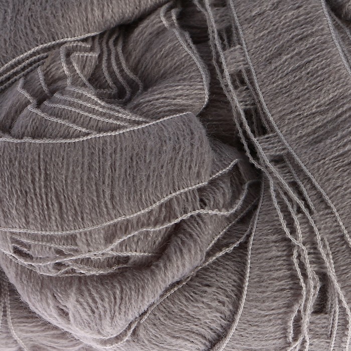 Пряжа "Adelia Ruff" 100% акрил 60м/150гр (13 св,серый)