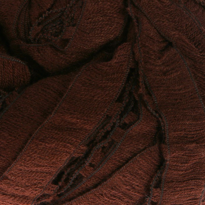 Пряжа "Adelia Ruff" 100% акрил 60м/150гр (14 т,коричневый)