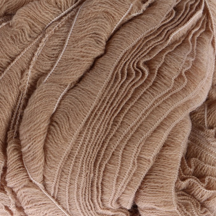 Пряжа "Adelia Ruff" 100% акрил 60м/150гр (15 бежевый)