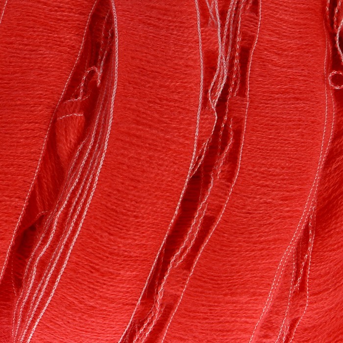 Пряжа "Adelia Ruff" 100% акрил 60м/150гр (20 бл,красный)