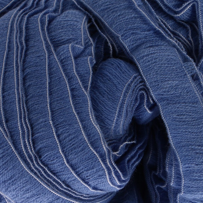 Пряжа "Adelia Ruff" 100% акрил 60м/150гр (23 бл,синий)