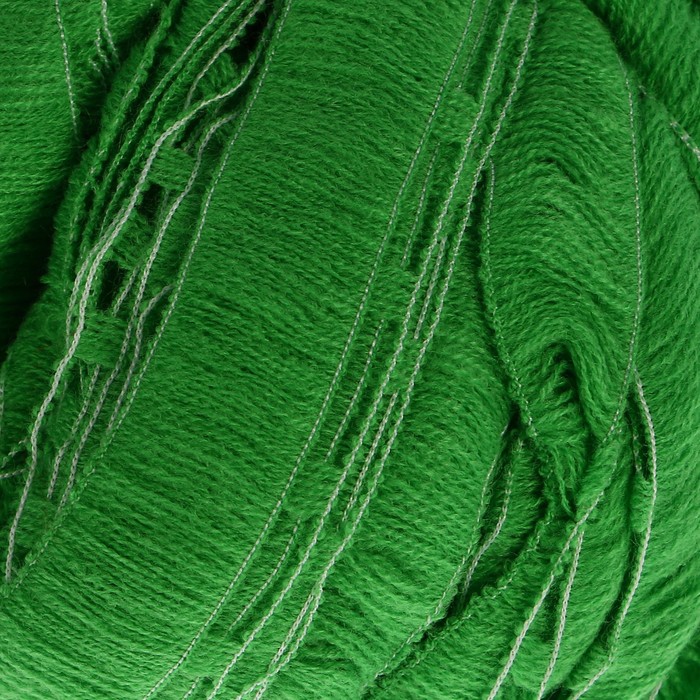 Пряжа "Adelia Ruff" 100% акрил 60м/150гр (29 яр,зелёный)