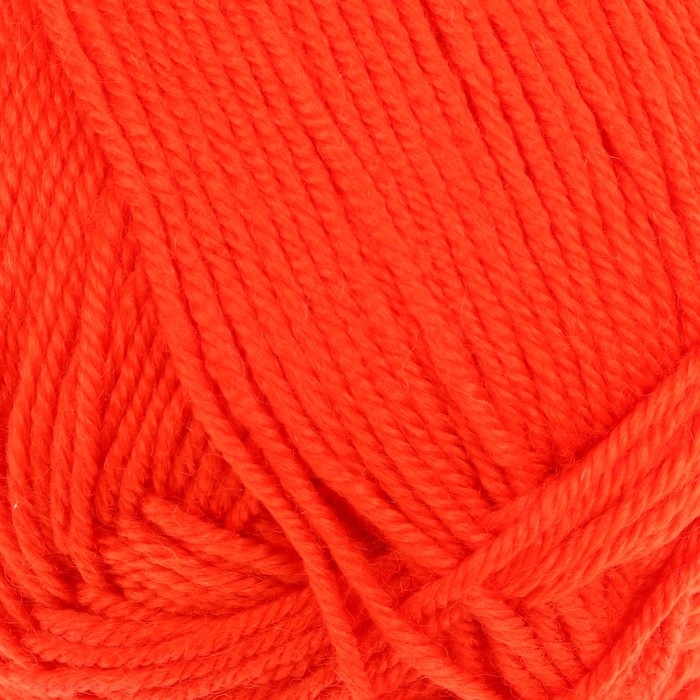 Пряжа "Adelia Olivia" 60% акрил, 40% шерсть 250м/100гр (09 яр.оранж.)