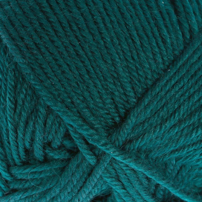 Пряжа "Adelia Olivia" 60% акрил, 40% шерсть 250м/100гр (12 т.зелёный)
