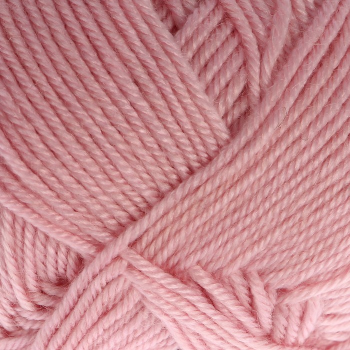 Пряжа "Adelia Olivia" 60% акрил, 40% шерсть 250м/100гр (25 св.розовый)