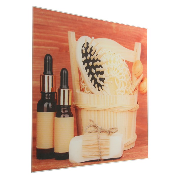 Картина для бани «Аксессуары», 30х30 см