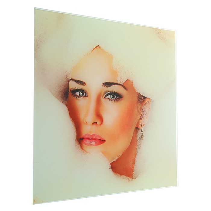 Картина для бани «Женщина в ванной», 30х30см