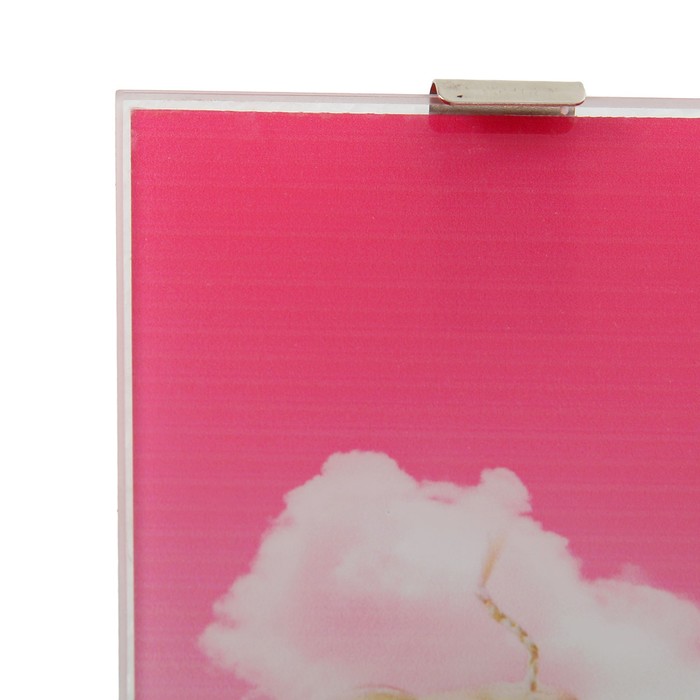 Картина для бани «Девушка в облаках», 30х30 см