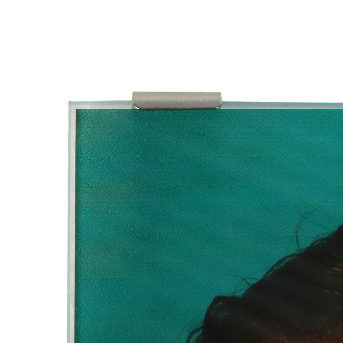 Картина для бани «Обнажённая девушка в бассейне», 25х50 см