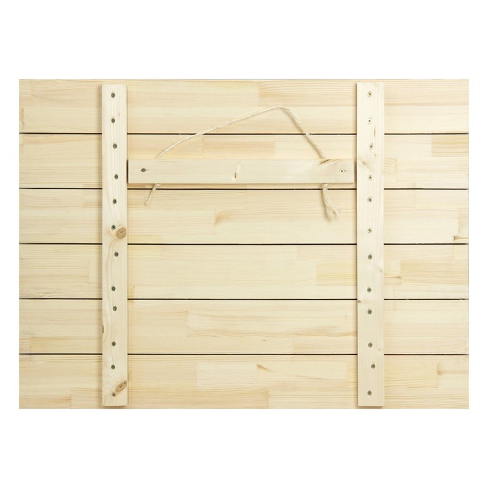 Картина на доске "Ретро"