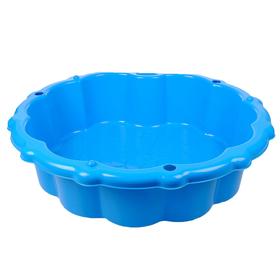 

Песочница «Ракушка» с тентом, МИКС