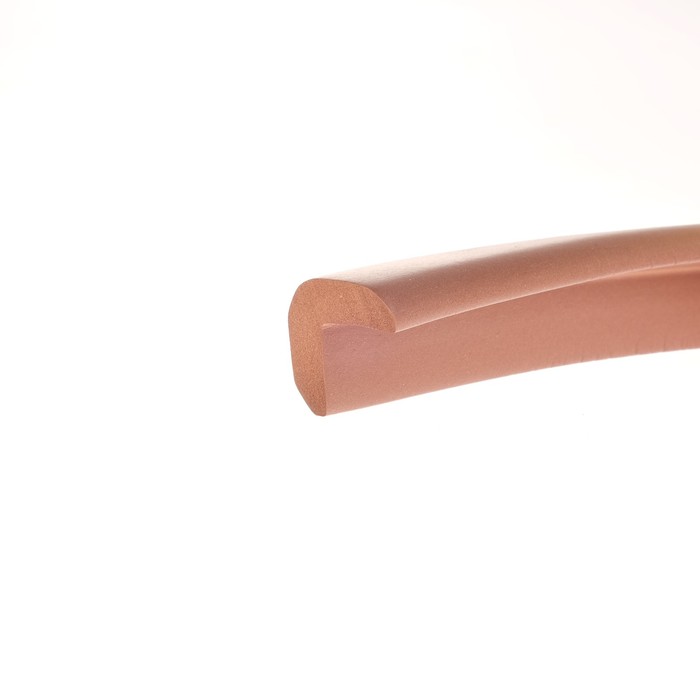 Мягкая универсальная лента , 3,5*0,7 см., 1 метра, каучук МИКС