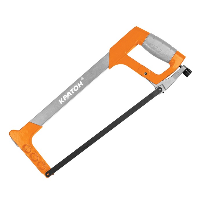 Ножовка "Кратон" 2 03 11 001, по металлу, натяжная, 300 мм