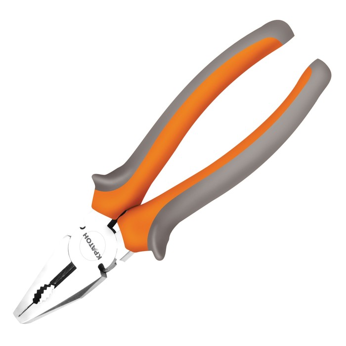 Пассатижи "Кратон" 2 12 01 001, Home master, комбинированные, Сr-V, 150 мм