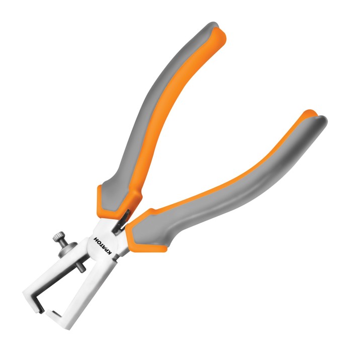 Кусачки "Кратон" Standart 2 12 02 011, для снятия изоляции, 150 мм