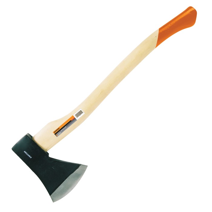 Топор "Кратон" 2 15 04 002, с деревянной рукояткой, 1 кг