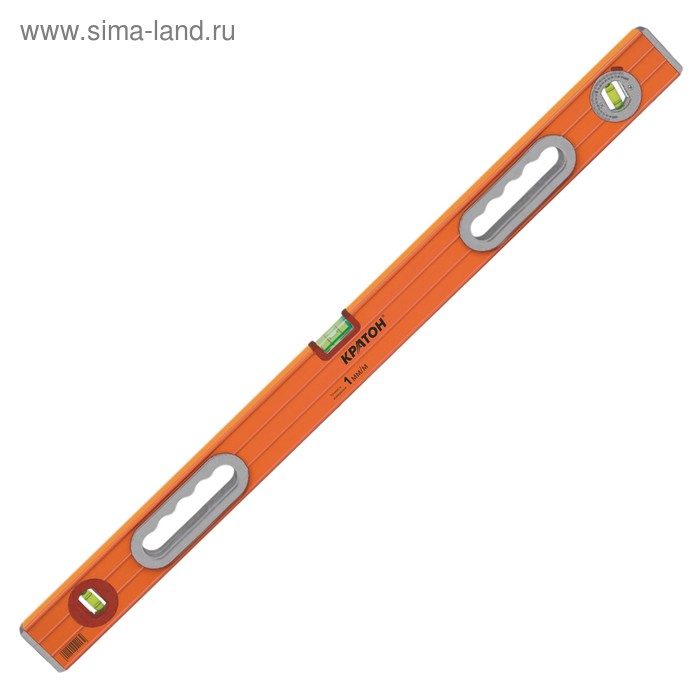 

Уровень строительный "Кратон" LVL-120, 120 см, 3 глазка