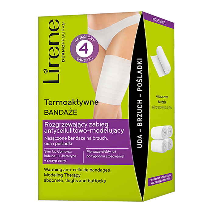 Тканевая маска-термообертывание "Моделирующая процедура", антицеллюлитная, 4 шт