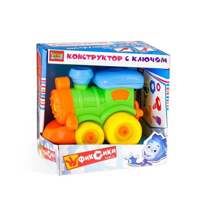 Конструктор "Паровоз с ключом"