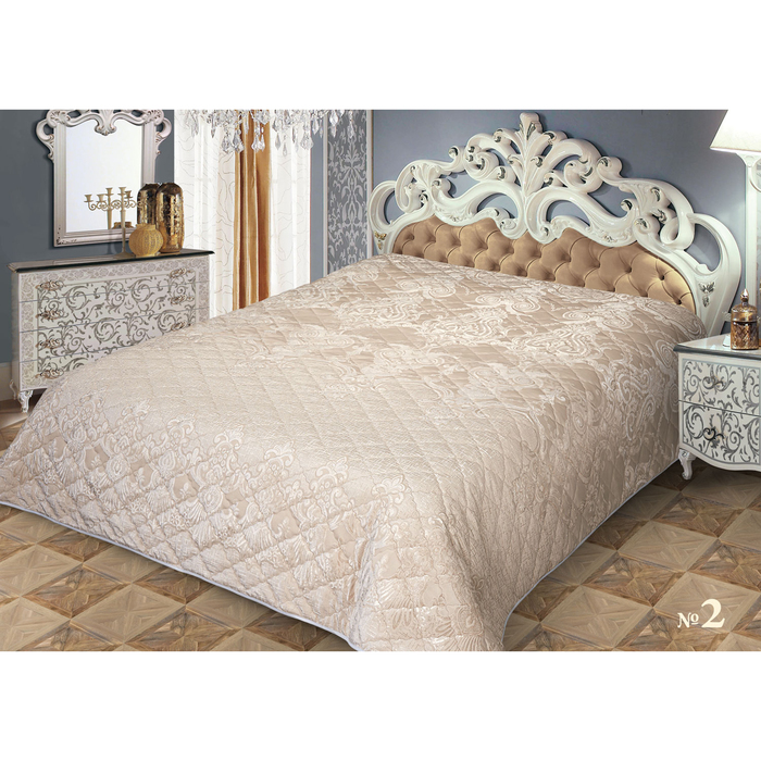 Покрывало Marianna ИМА Бархат рис 02 160х230 см, пэ100%