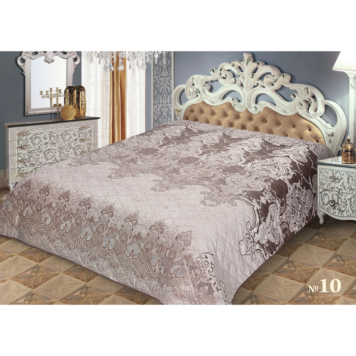 Покрывало Marianna ИМА Бархат рис 10 160х230 см, пэ100%