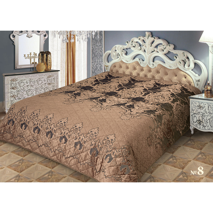 Покрывало Marianna ИМА Бархат арт.08 200х230, 100% п/э