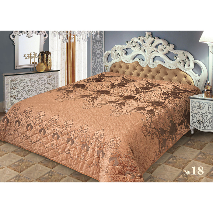 Покрывало Marianna ИМА Бархат арт.18 200х230, 100% п/э