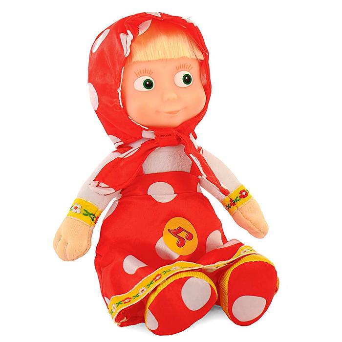 Мягкая музыкальная игрушка "Маша", 22 см