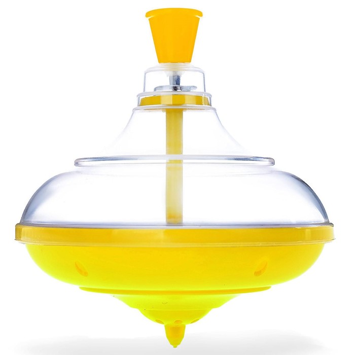 Юла прозрачная «Галактика», МИКС 3399316