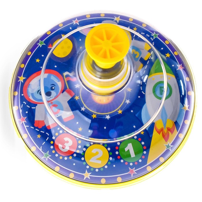 Юла прозрачная «Галактика», МИКС 3399316