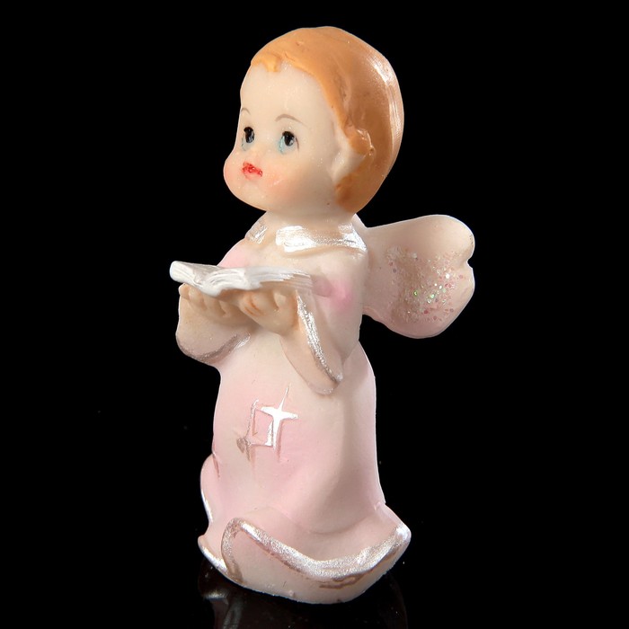 Сувенир полистоун "Ангельские песнопения" МИКС 5,3х3,3х3 см