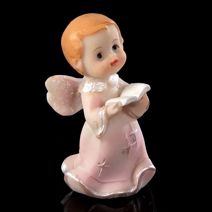 Сувенир полистоун "Ангельские песнопения" МИКС 5,3х3,3х3 см