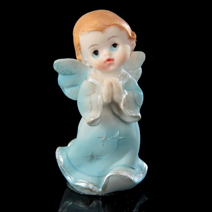 Сувенир полистоун "Ангельские молитвы" МИКС 5,3х3,3х2,5 см