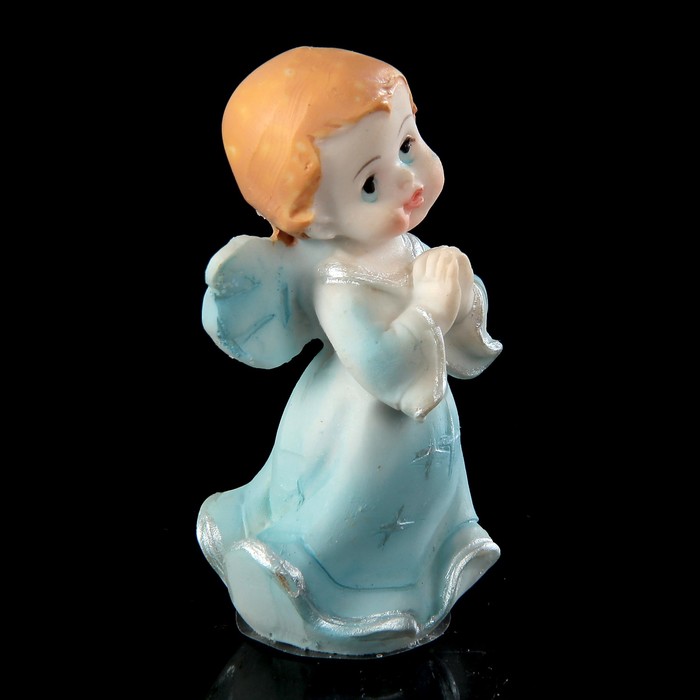 Сувенир полистоун "Ангельские молитвы" МИКС 5,3х3,3х2,5 см