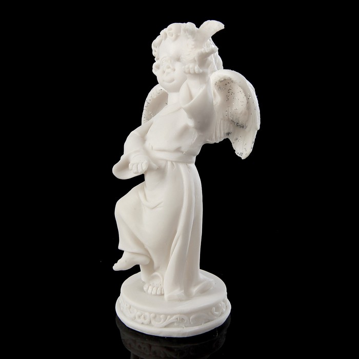 Сувенир полистоун "Ангел с голубем" МИКС 12,5х6,5х5 см