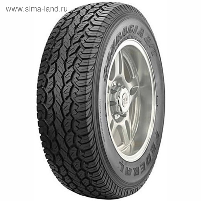 Шина летняя Federal Couragia A/T OWL 255/70 r16 111S smt a7 255 70 r16 111s