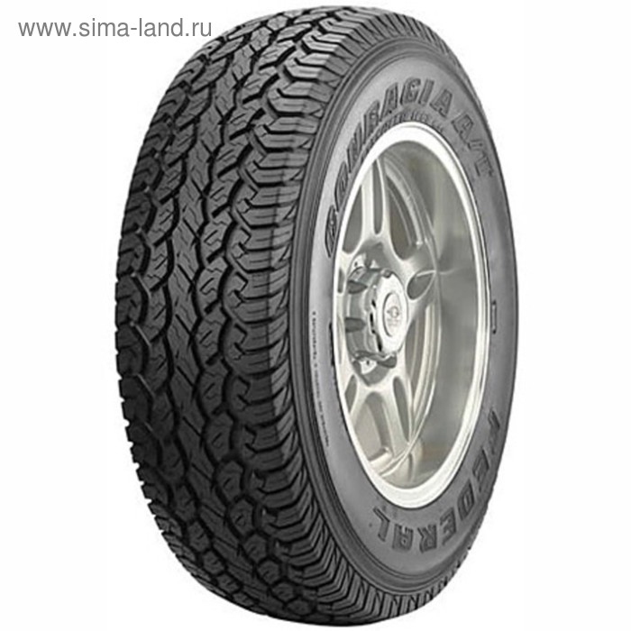 

Шина летняя Federal Couragia A/T OWL 255/70 r16 111S