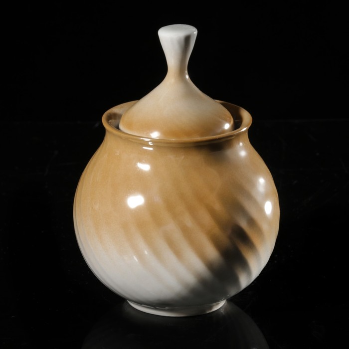 Сахарница 400 мл "Витая. Люстр"