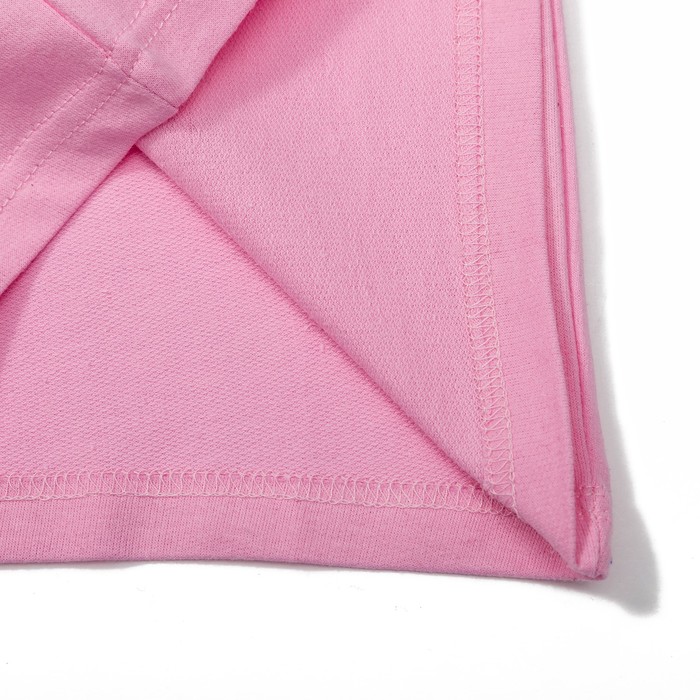 Водолазка для девочек, рост 128-134 (36) см, цвет розовый