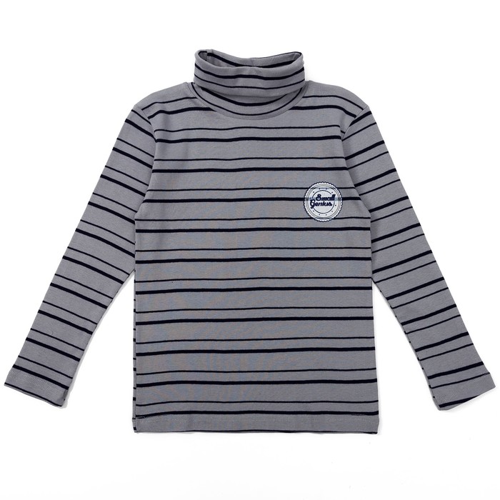 Водолазка для мальчиков, рост 140-146 (40) см, цвет полоска