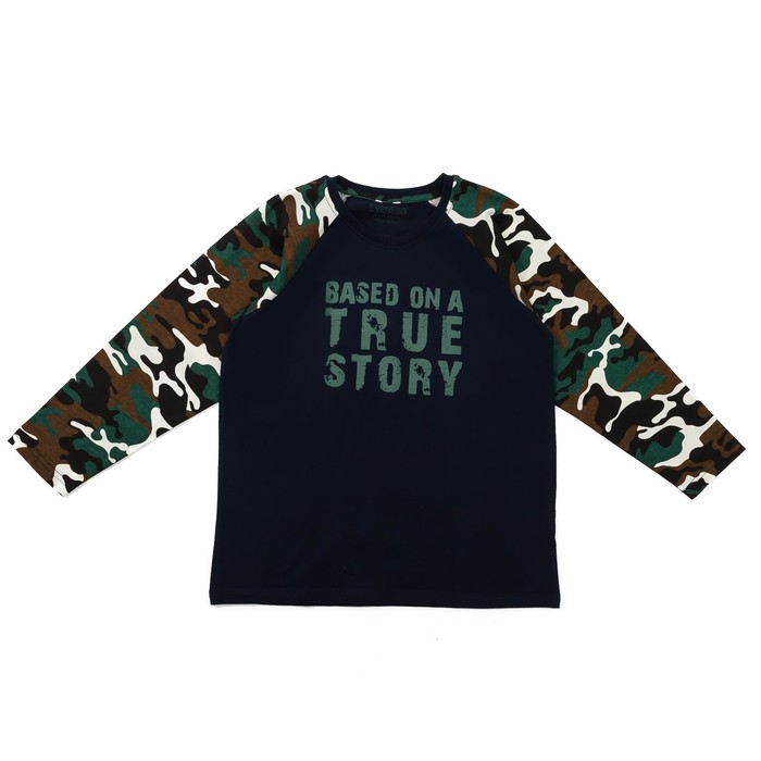 Джемпер для мальчиков, рост 146-152 (42) см, цвет синий/зелёный