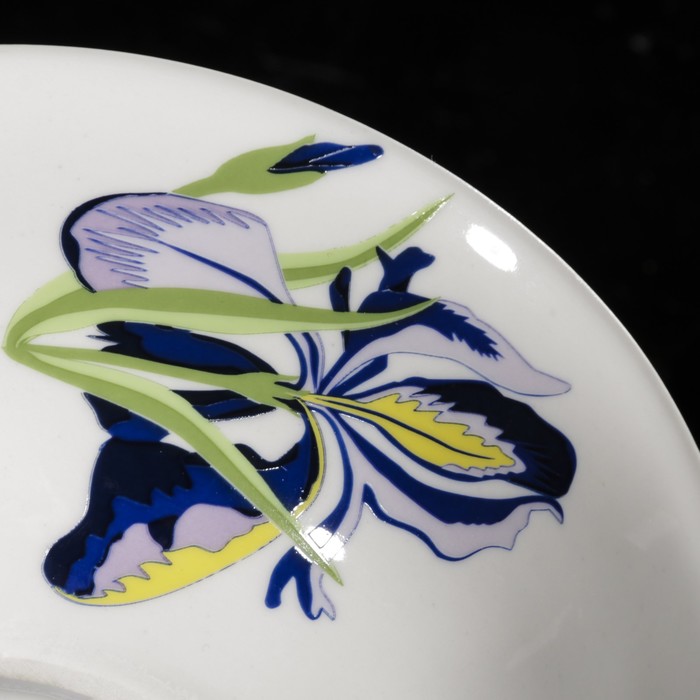 Чашка для бульона 390 мл "Ирис"