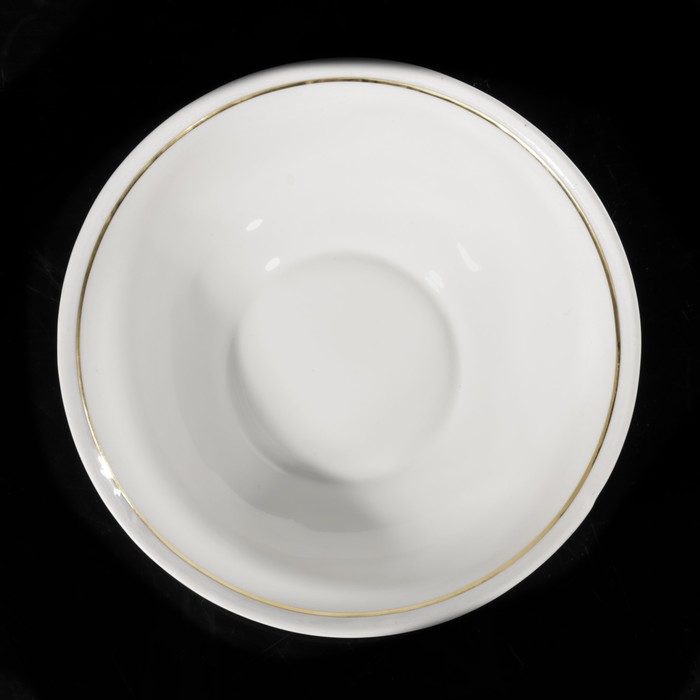 Чашка для бульона 390 мл "Гжель", отводка золотом