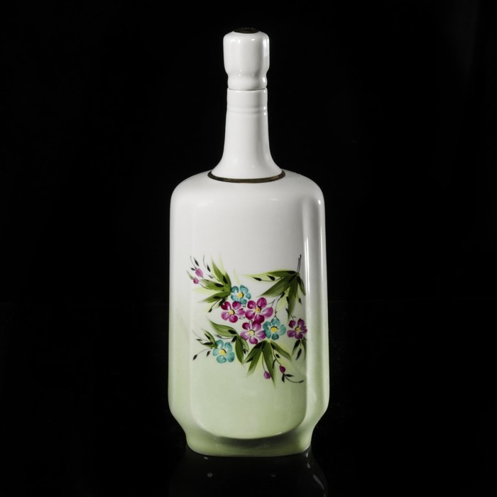 Штоф для вина 950 мл "Букет"