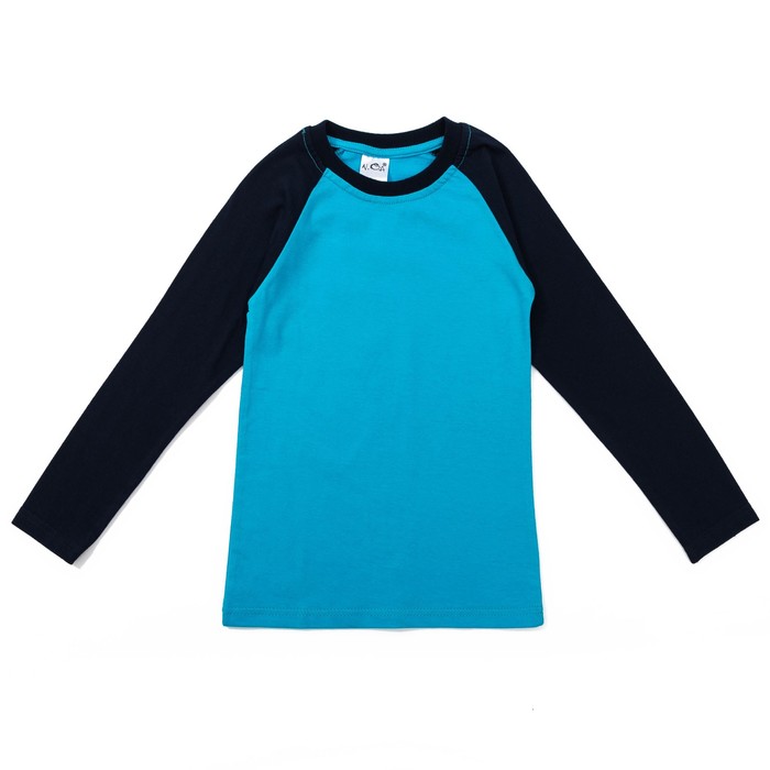 Джемпер для мальчиков, рост 128-134 (36) см, цвет голубой