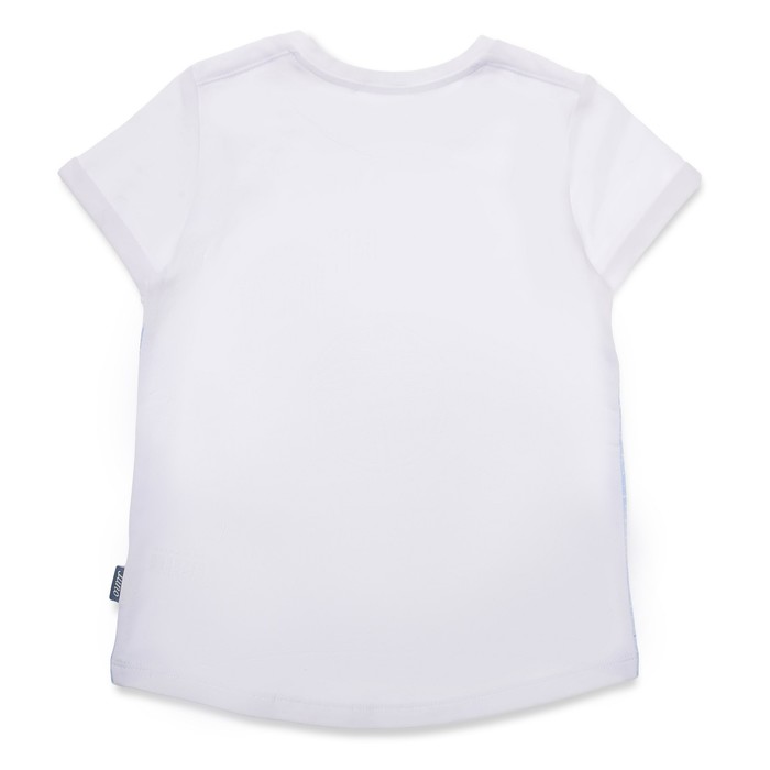 Туника для девочки, рост 98 см, цвет белый