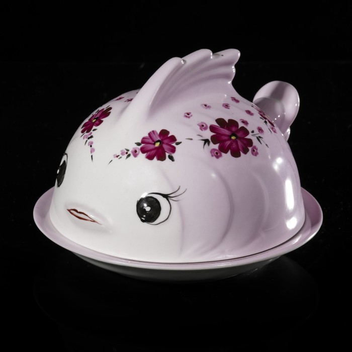 Масленка 14х11 см "Ромашка"